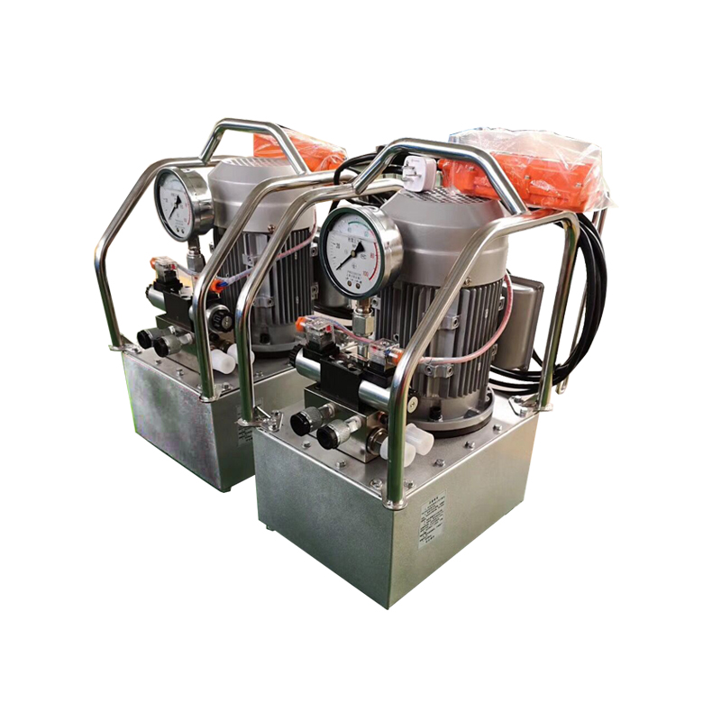 超高壓電動油泵 液壓扳手專用泵站